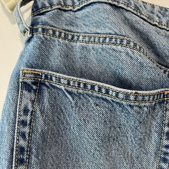 Rag & Bone Alex High-Rise Straight Jeans in Lucy Blue Size 27 - Picture 12 of 15